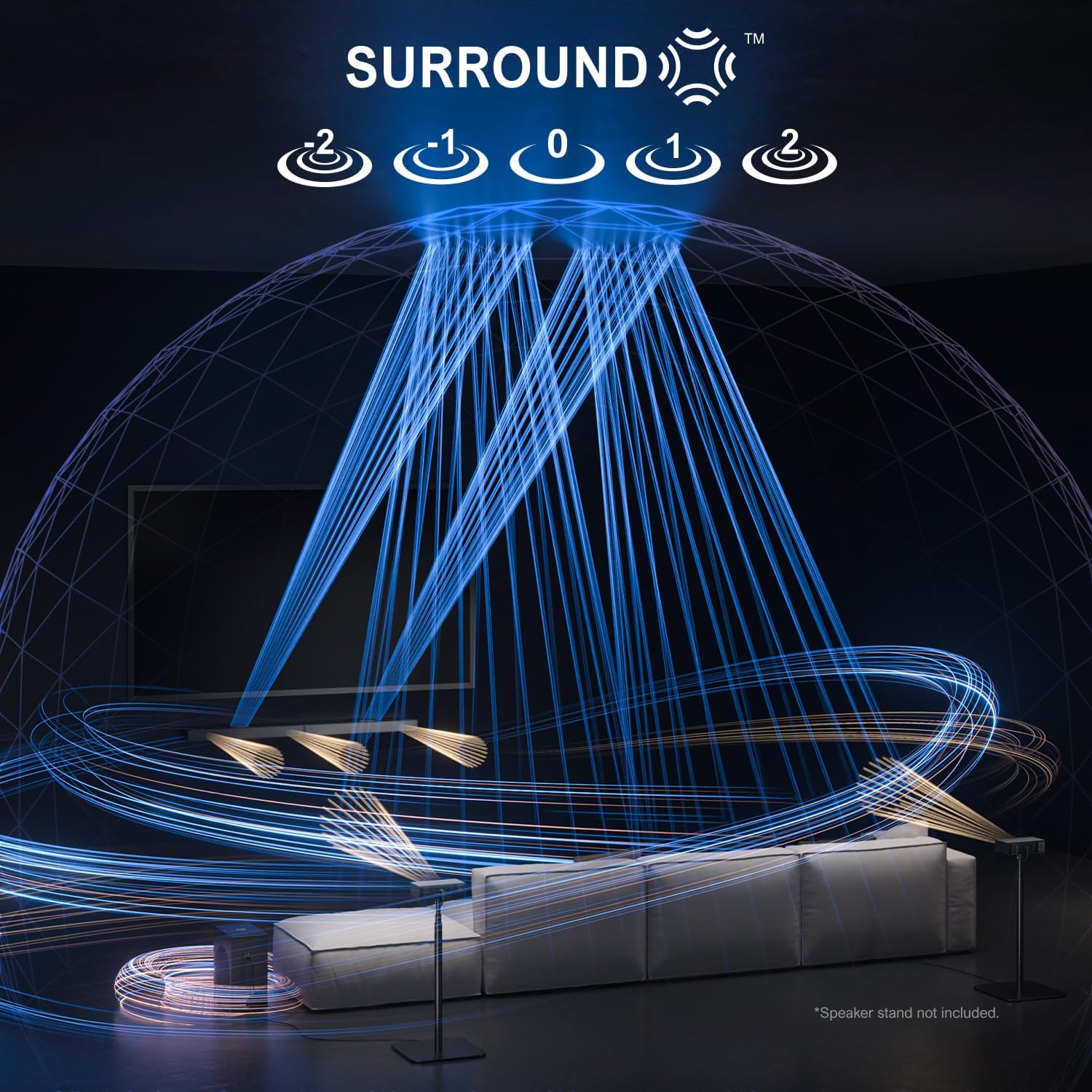 5.1.2 Dolby Atmos Home Theater - огляд і ціна Gaming Speaker 2.1