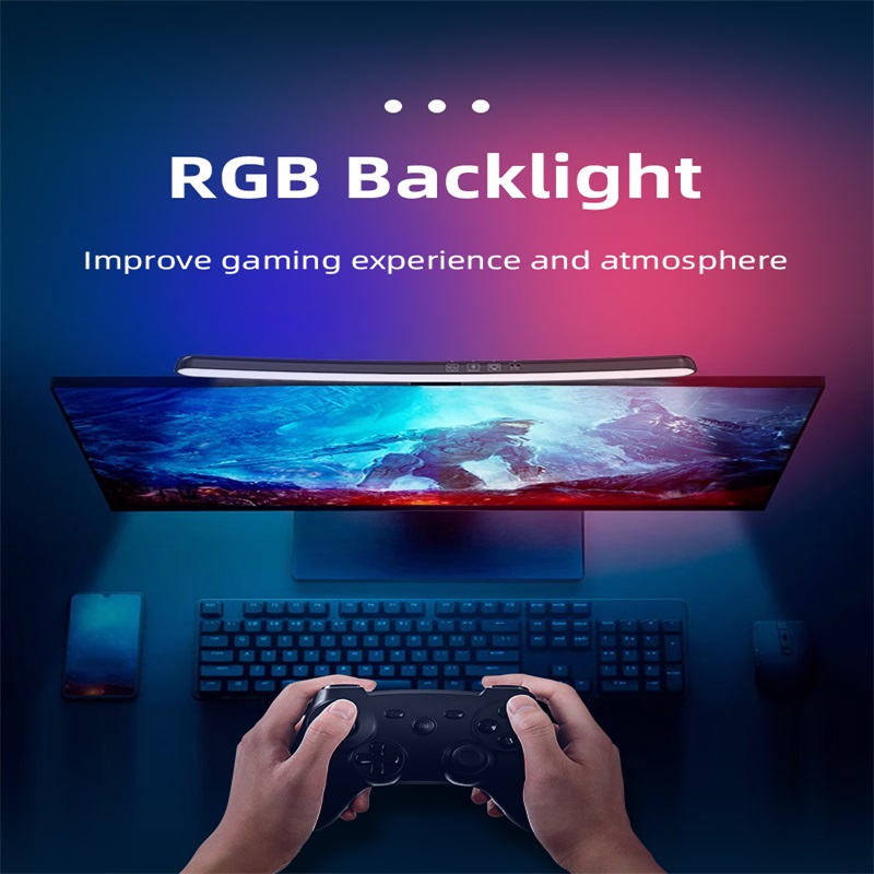 Curved LED Monitor Light Bar R - огляд і ціна Esports Gaming Monitor