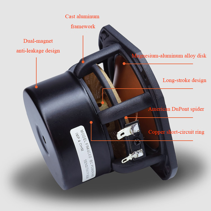 FR40 Lossless HIFI Passive Spe - огляд і ціна Gaming Speaker 2.1