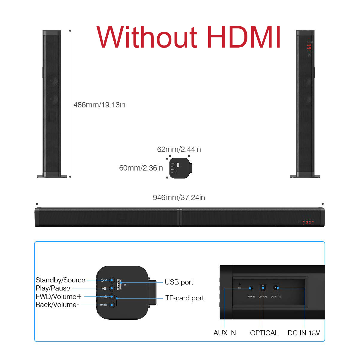 Sounderlink Wireless Detachabl - огляд і ціна Gaming Speaker 2.1