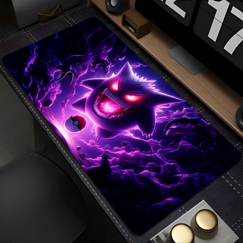 Rubber PC Mousepad Pokemon Gen - огляд і ціна Esports Gaming Pc