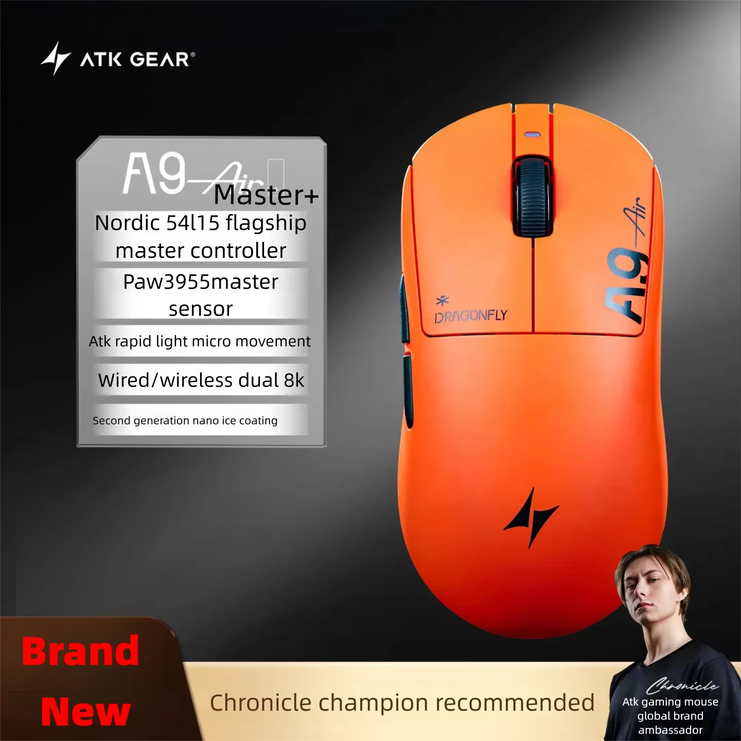ATK A9 Air Ultimate Plus Gamin - огляд і ціна Esports Gaming Pc