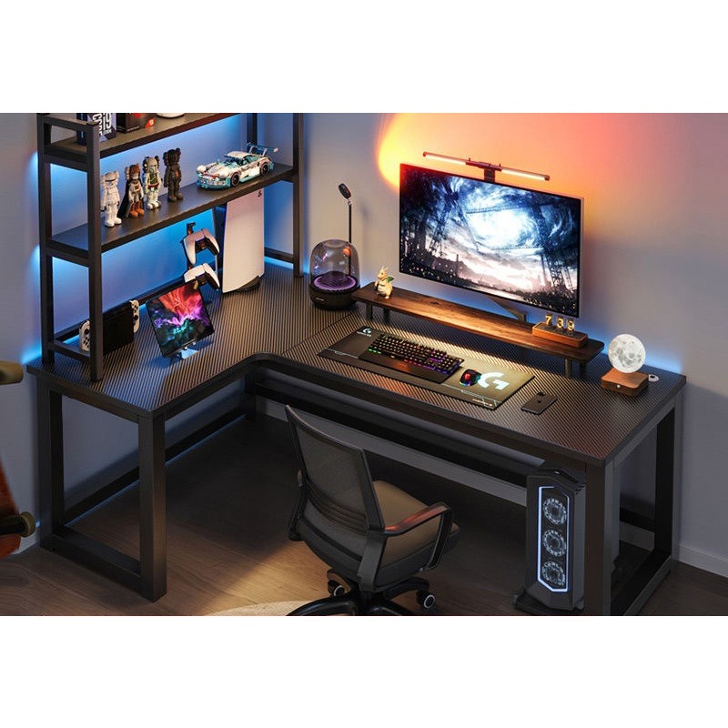 E-sports Table L Shaped Corner - огляд і ціна Esports Gaming School