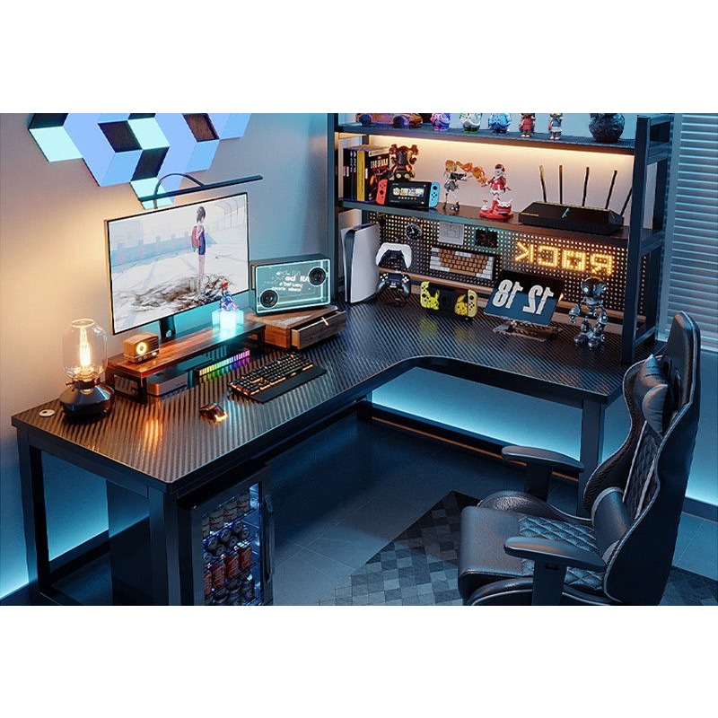 E-sports Table L Shaped Corner - огляд і ціна Esports Gaming School