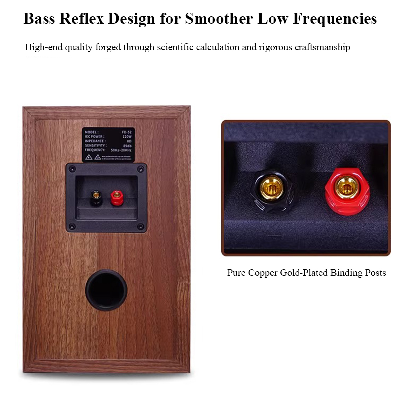 HIFI Passive Speaker 5.25 Inch - огляд і ціна Gaming Speaker 2.1