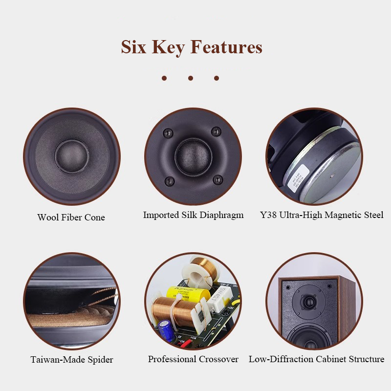 HIFI Passive Speaker 5.25 Inch - огляд і ціна Gaming Speaker 2.1