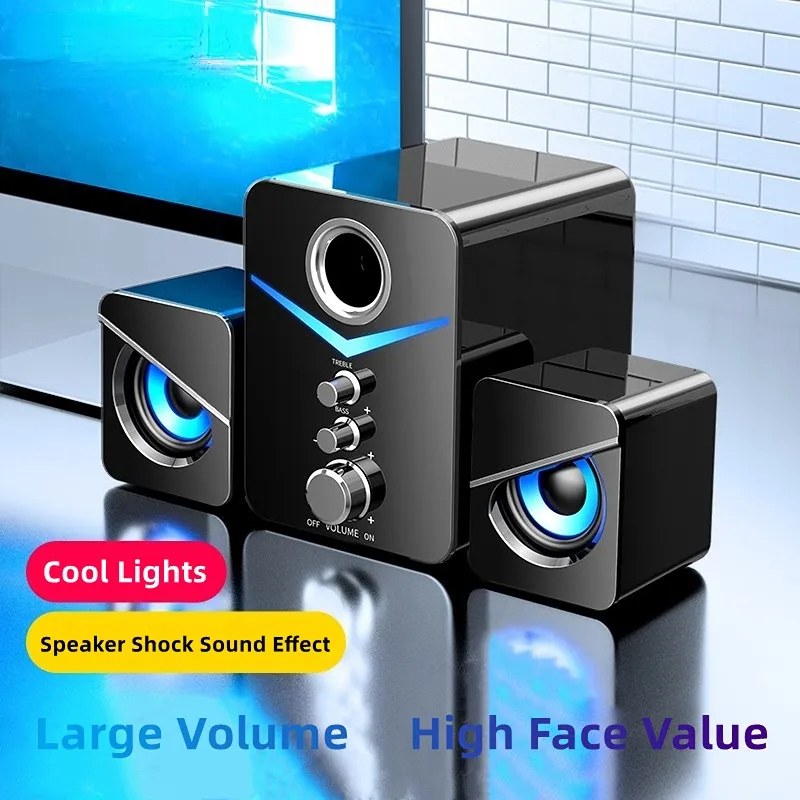Bluetooth Speaker Home Theater - огляд і ціна Gaming Speaker 2.1