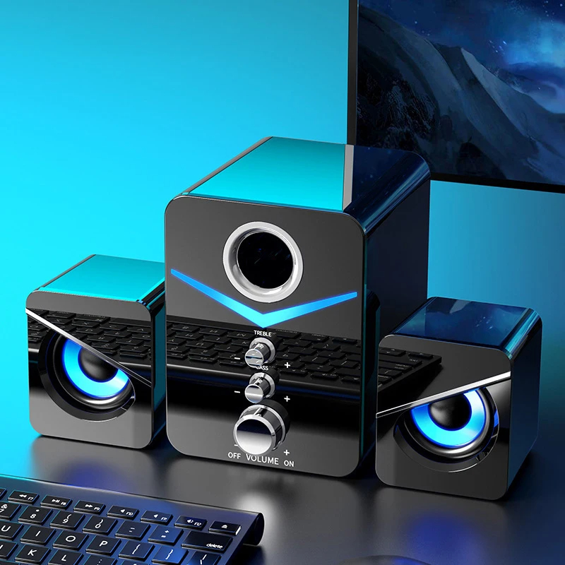 Bluetooth Speaker Home Theater - огляд і ціна Gaming Speaker 2.1