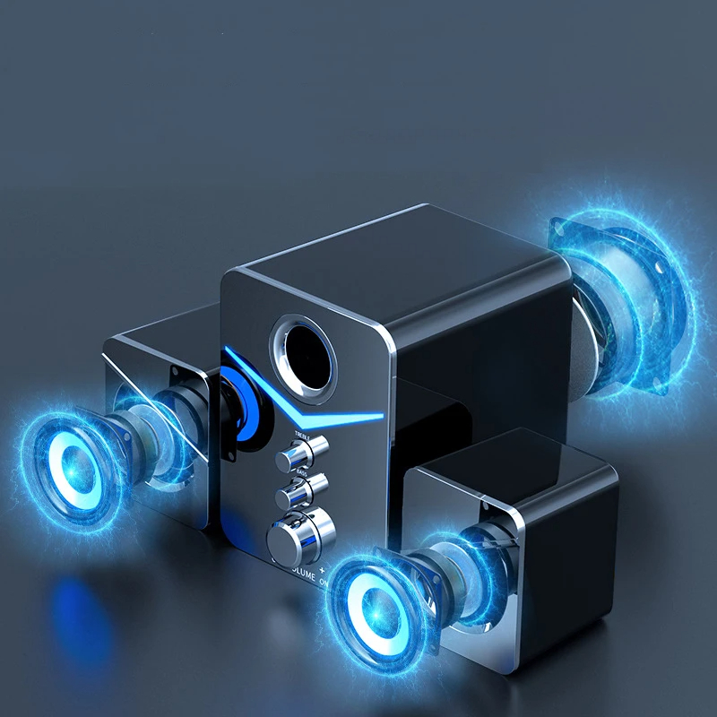 Bluetooth Speaker Home Theater - огляд і ціна Gaming Speaker 2.1