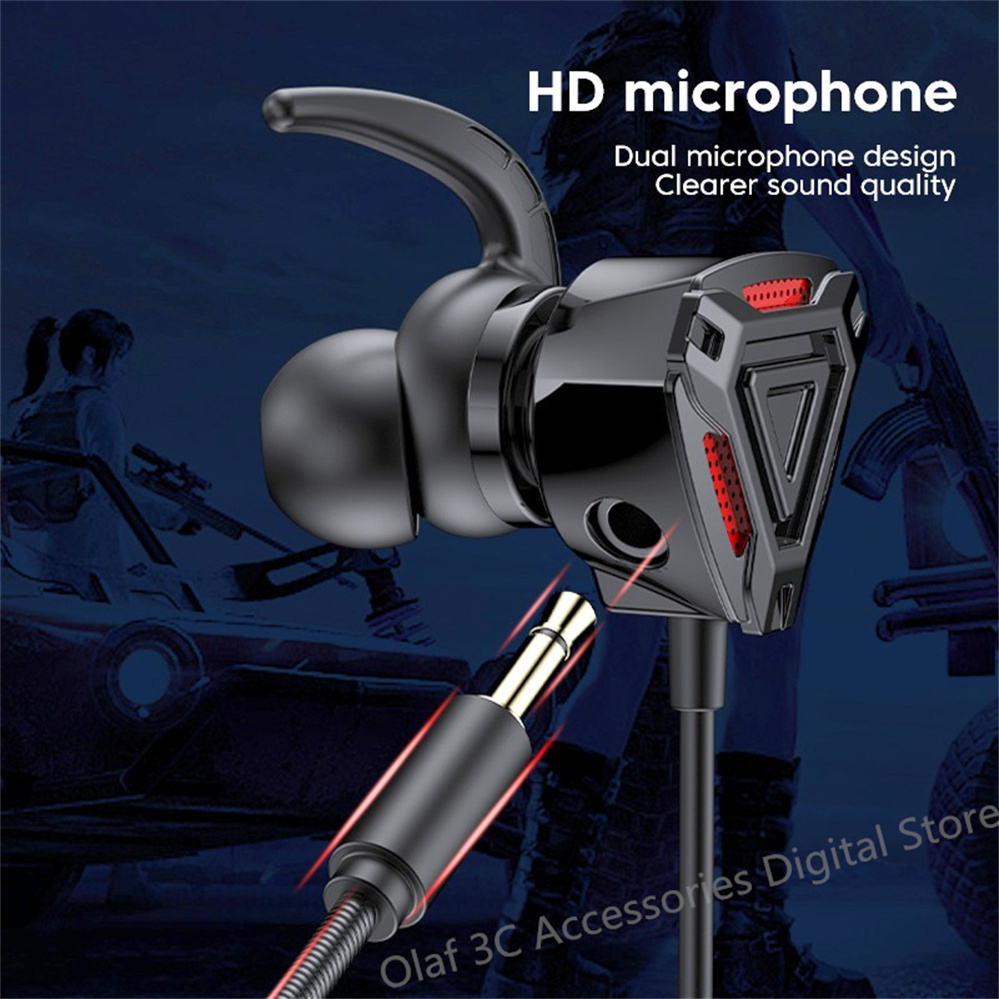 OLAF 3.5mm Wired Headphones Ga - огляд і ціна Esports Gaming Monitor