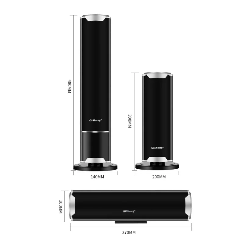 1000W high-power  caixa de som - огляд і ціна Gaming Speaker 2.1