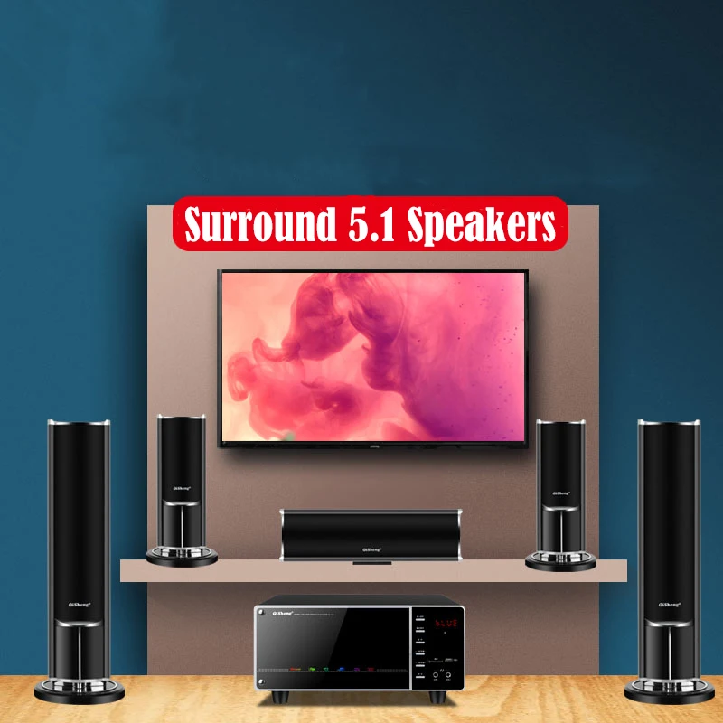 1000W high-power  caixa de som - огляд і ціна Gaming Speaker 2.1