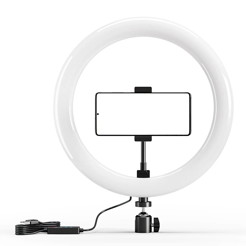 10 inch LED Selfie Ring Light  - огляд і ціна Webcam Ring Light