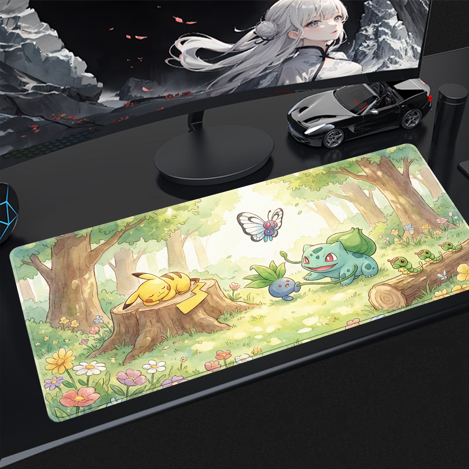 Kawaii Mouse Pad Gaming PC Acc - огляд і ціна Esports Gaming Pc