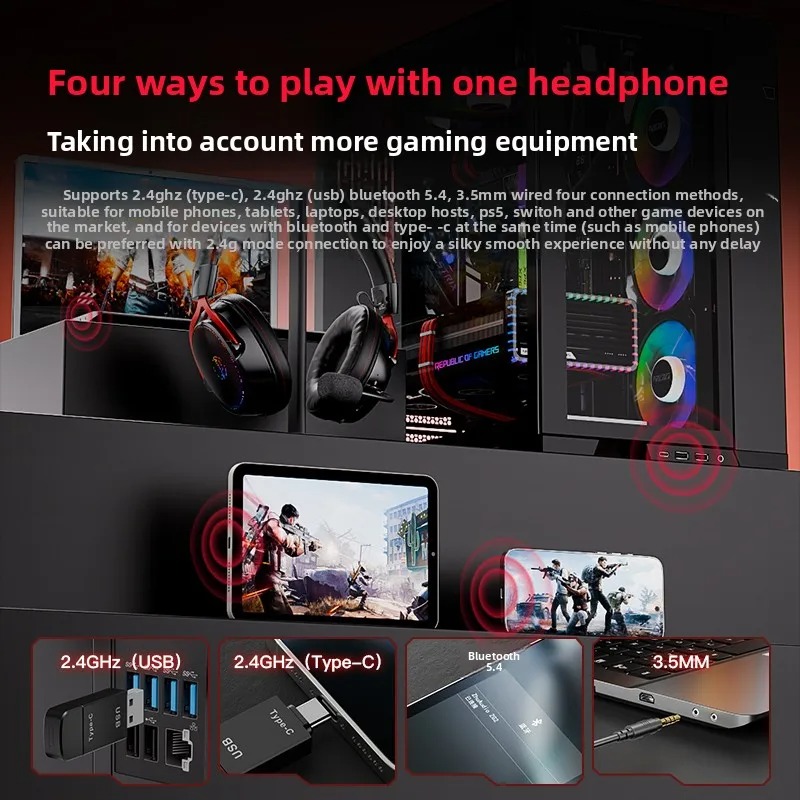 Zhulinniao Xuanwu ZG2 Headset  - огляд і ціна Esports Gaming Monitor