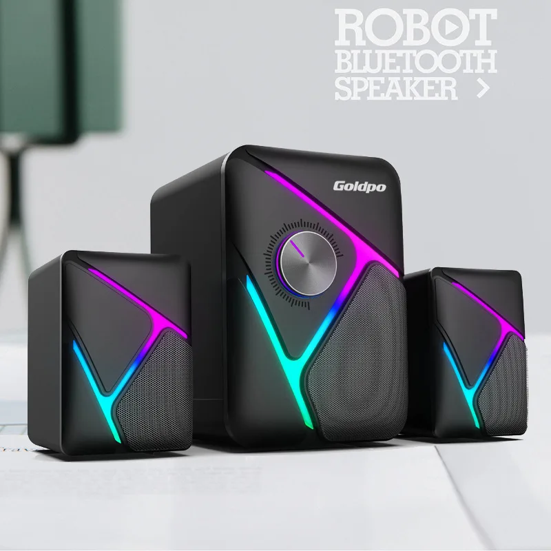 Computer Audio 2.1 Subwoofer E - огляд і ціна Gaming Speaker 2.1