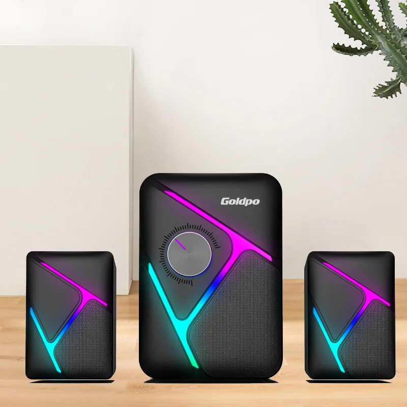 Computer Audio 2.1 Subwoofer E - огляд і ціна Gaming Speaker 2.1