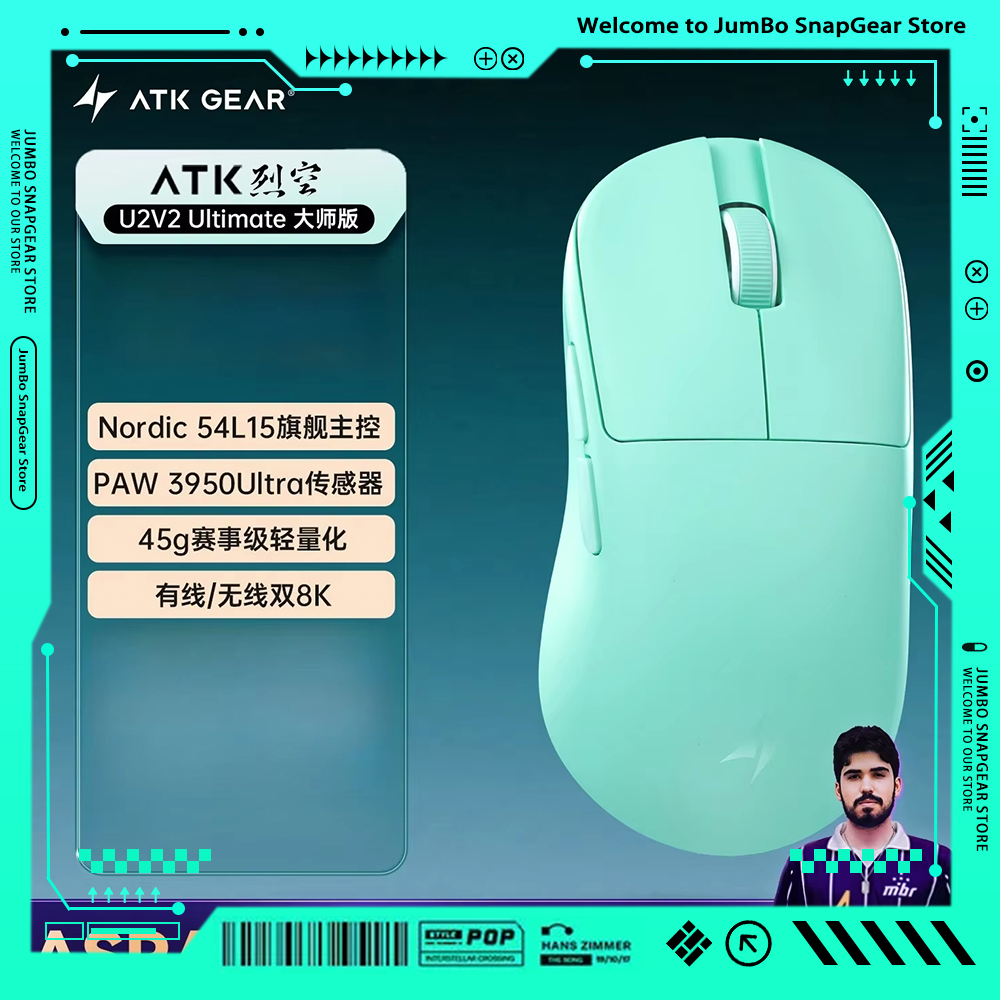 ATK BlazingSky U2V2 Wireless G - огляд і ціна Esports Gaming Pc