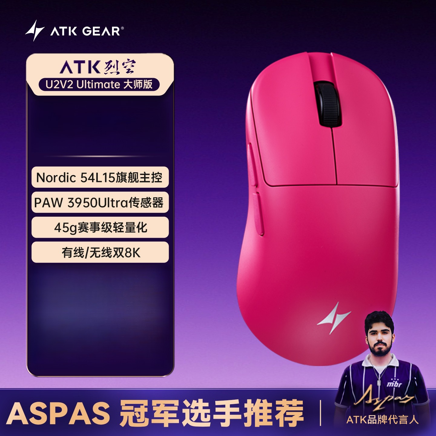 ATK BlazingSky U2V2 Wireless G - огляд і ціна Esports Gaming Pc