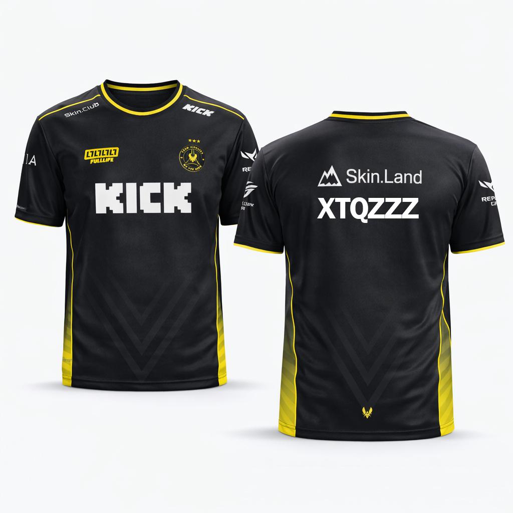 Men Double Sided E Sports Tee  - огляд і ціна Esports Gaming Logos