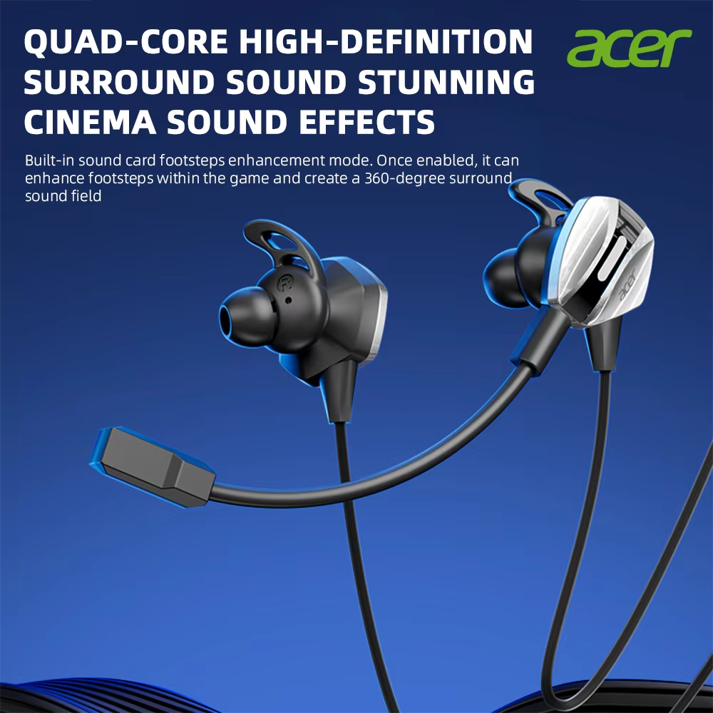 Acer 3.5mm Wired Headphones Ga - огляд і ціна Esports Gaming Monitor