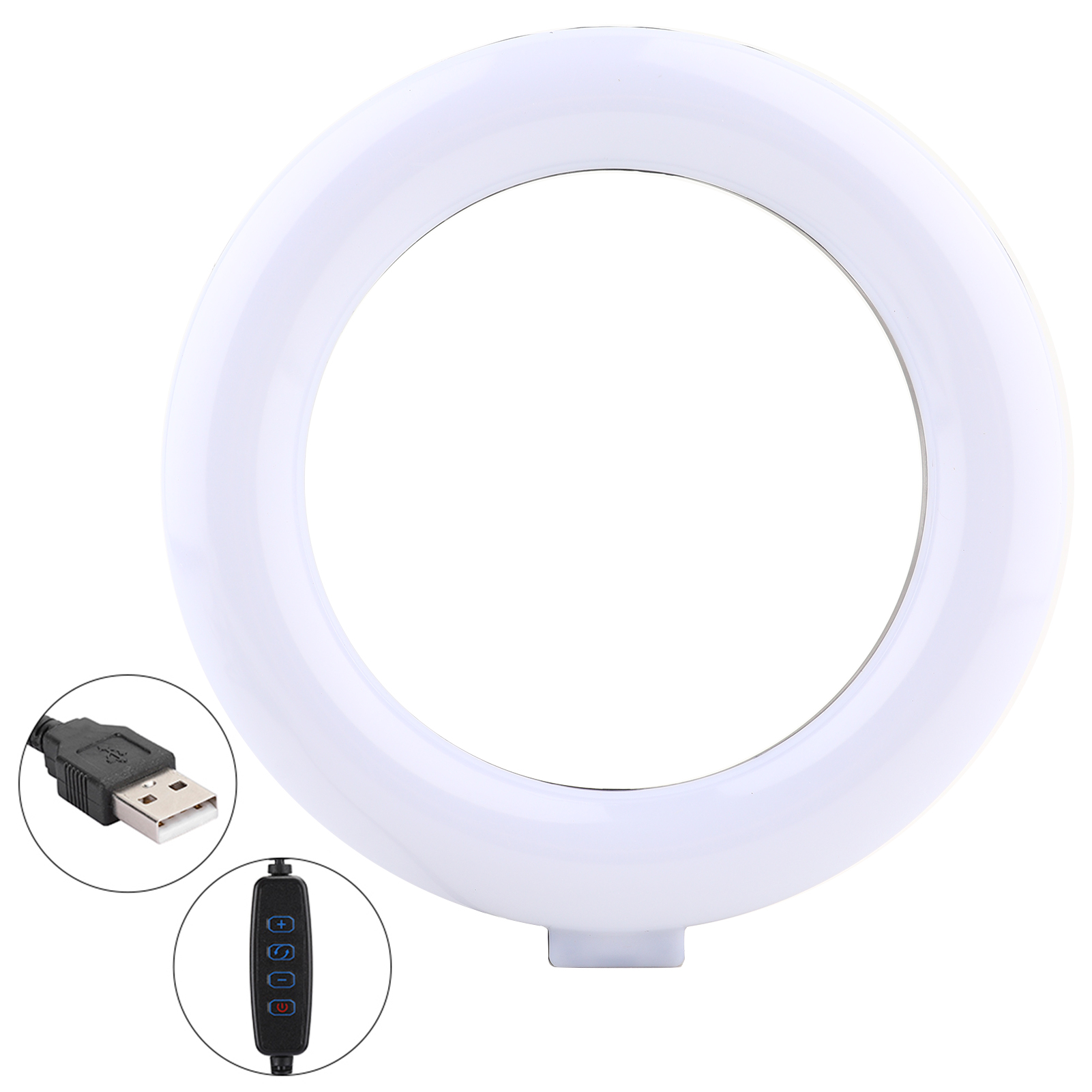 High Brightness LED Ring Light - огляд і ціна Webcam Ring Light