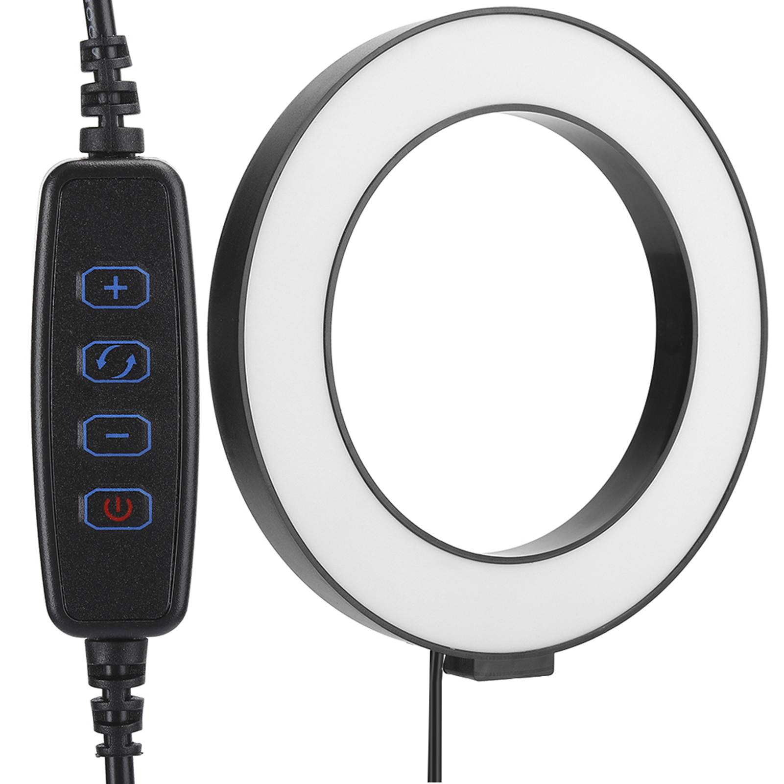 High Brightness LED Ring Light - огляд і ціна Webcam Ring Light