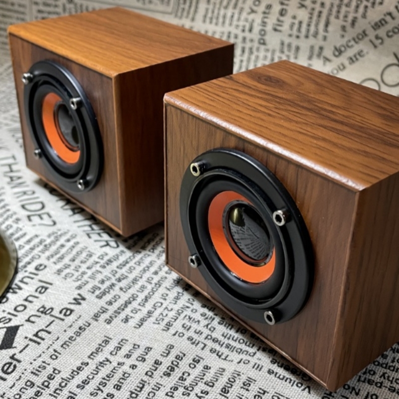 Wooden Vintage PC Computer Spe - огляд і ціна Gaming Speaker 2.1