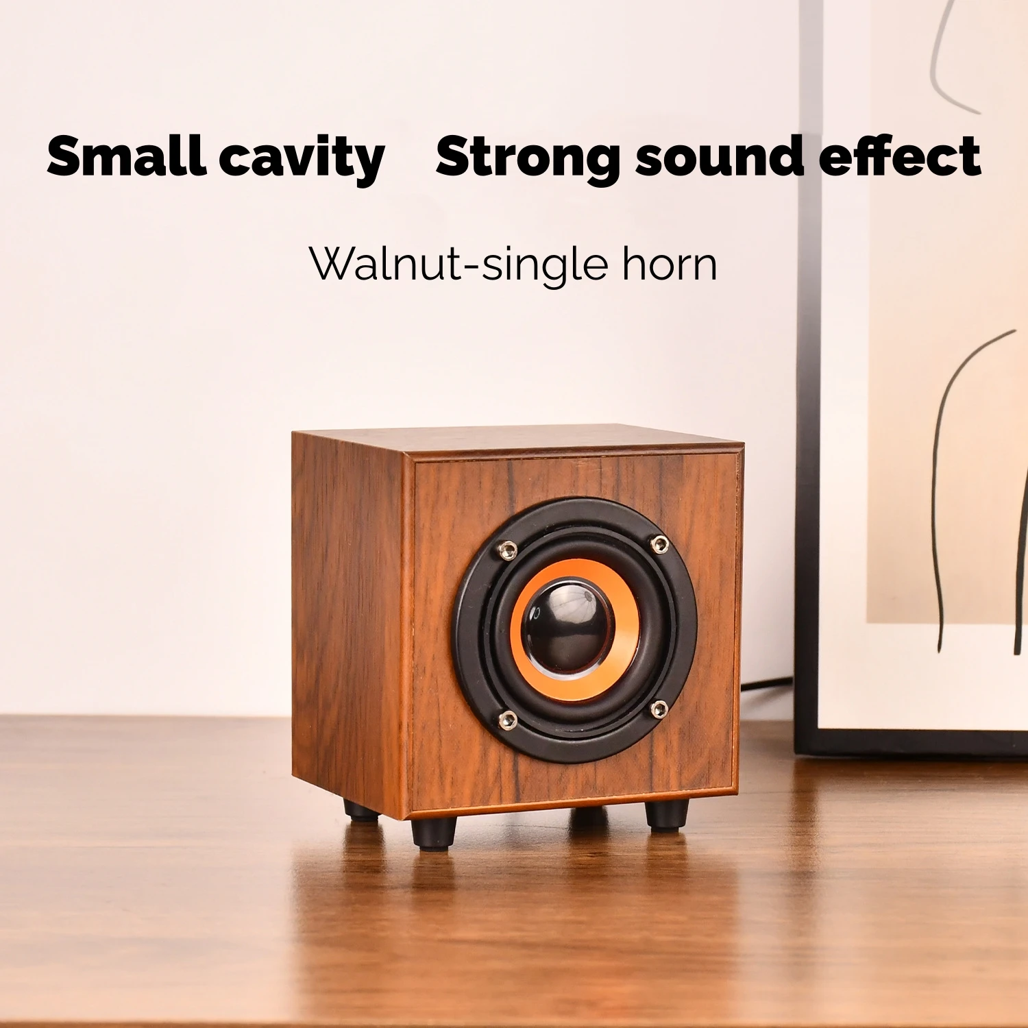 Wooden Vintage PC Computer Spe - огляд і ціна Gaming Speaker 2.1