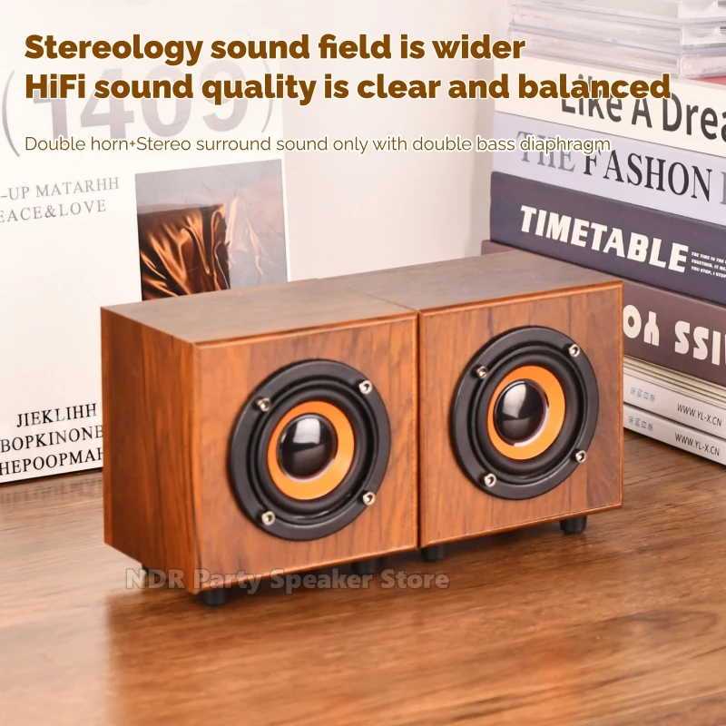 Wooden Vintage PC Computer Spe - огляд і ціна Gaming Speaker 2.1