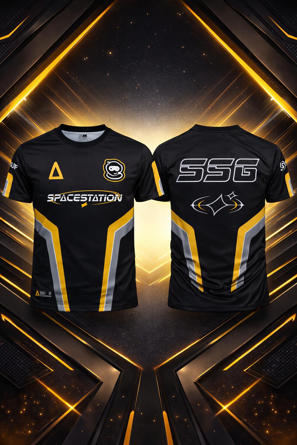 Unisex Crew Neck Gaming Tee Tw - огляд і ціна Esports Gaming Logos