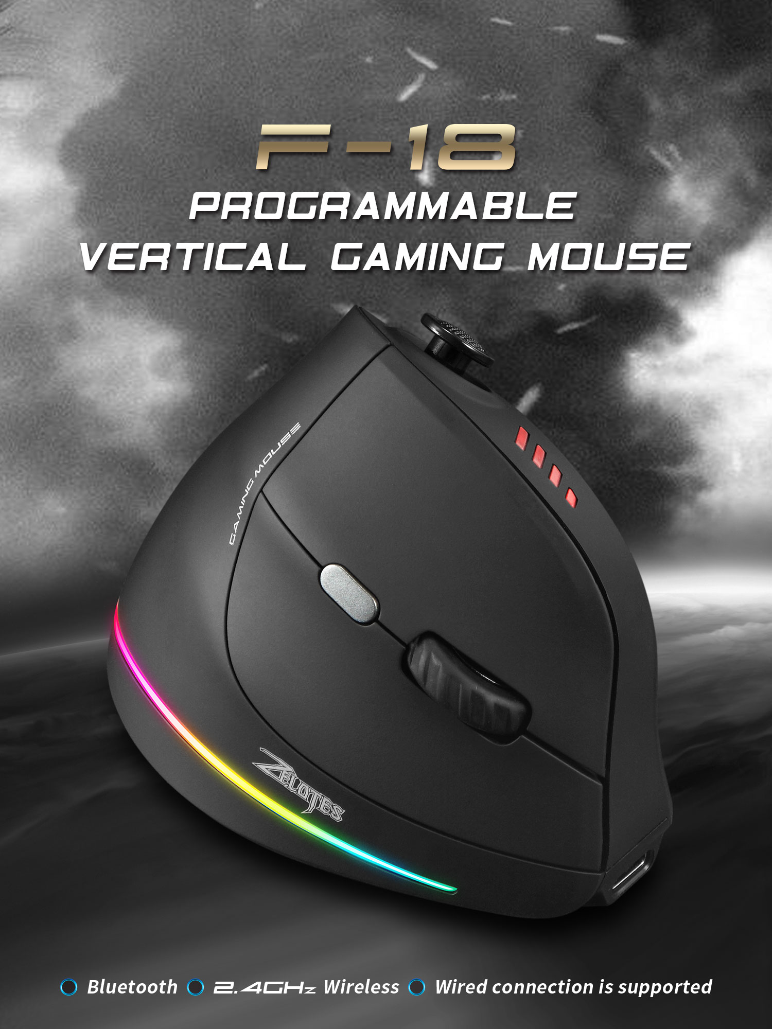 Jomaa RGB Backlit Wireless Ver - огляд і ціна Esports Gaming Pc