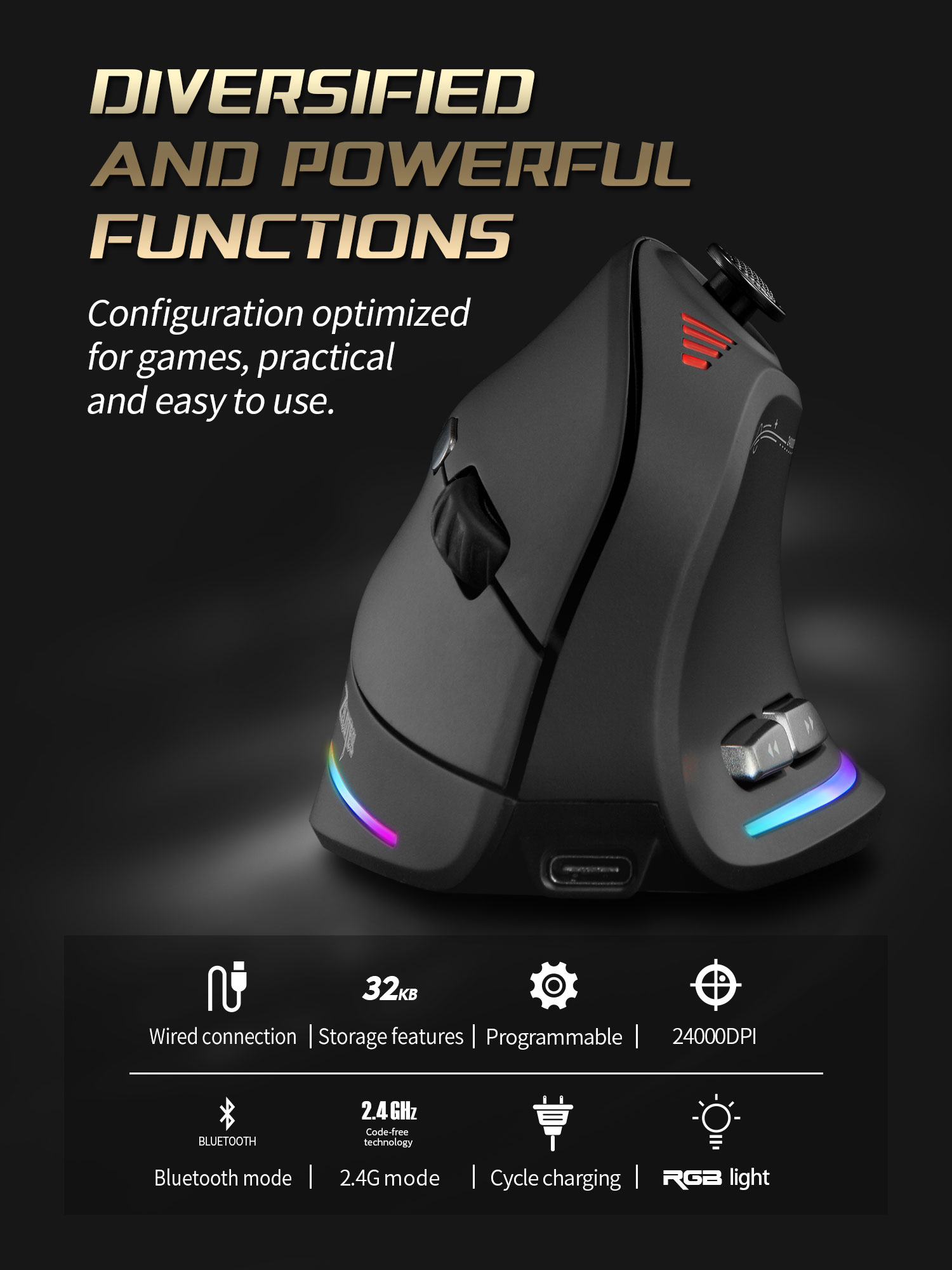Jomaa RGB Backlit Wireless Ver - огляд і ціна Esports Gaming Pc
