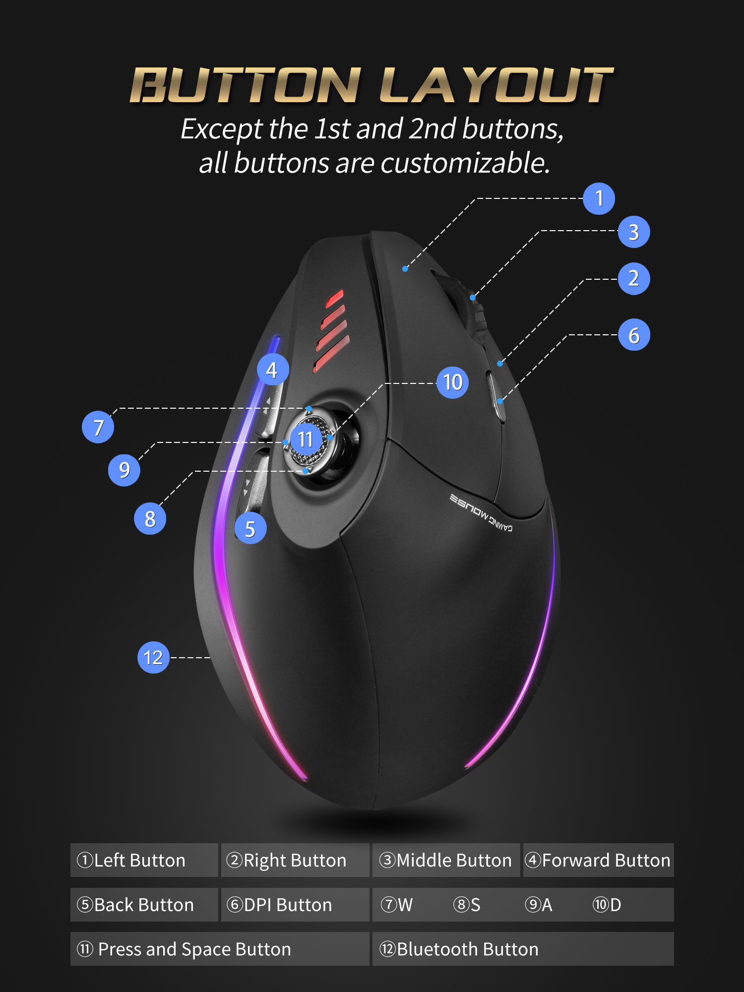 Jomaa RGB Backlit Wireless Ver - огляд і ціна Esports Gaming Pc