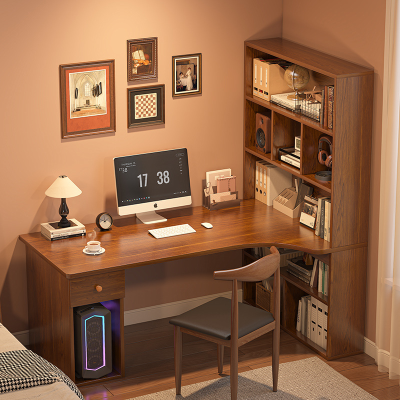 Modern Computer Desk Bookshelf - огляд і ціна Esports Gaming School