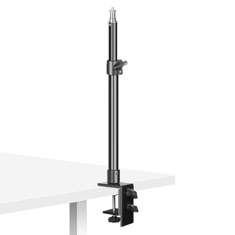 Desk Mount Stand,Adjustable Ta - огляд і ціна Webcam Ring Light