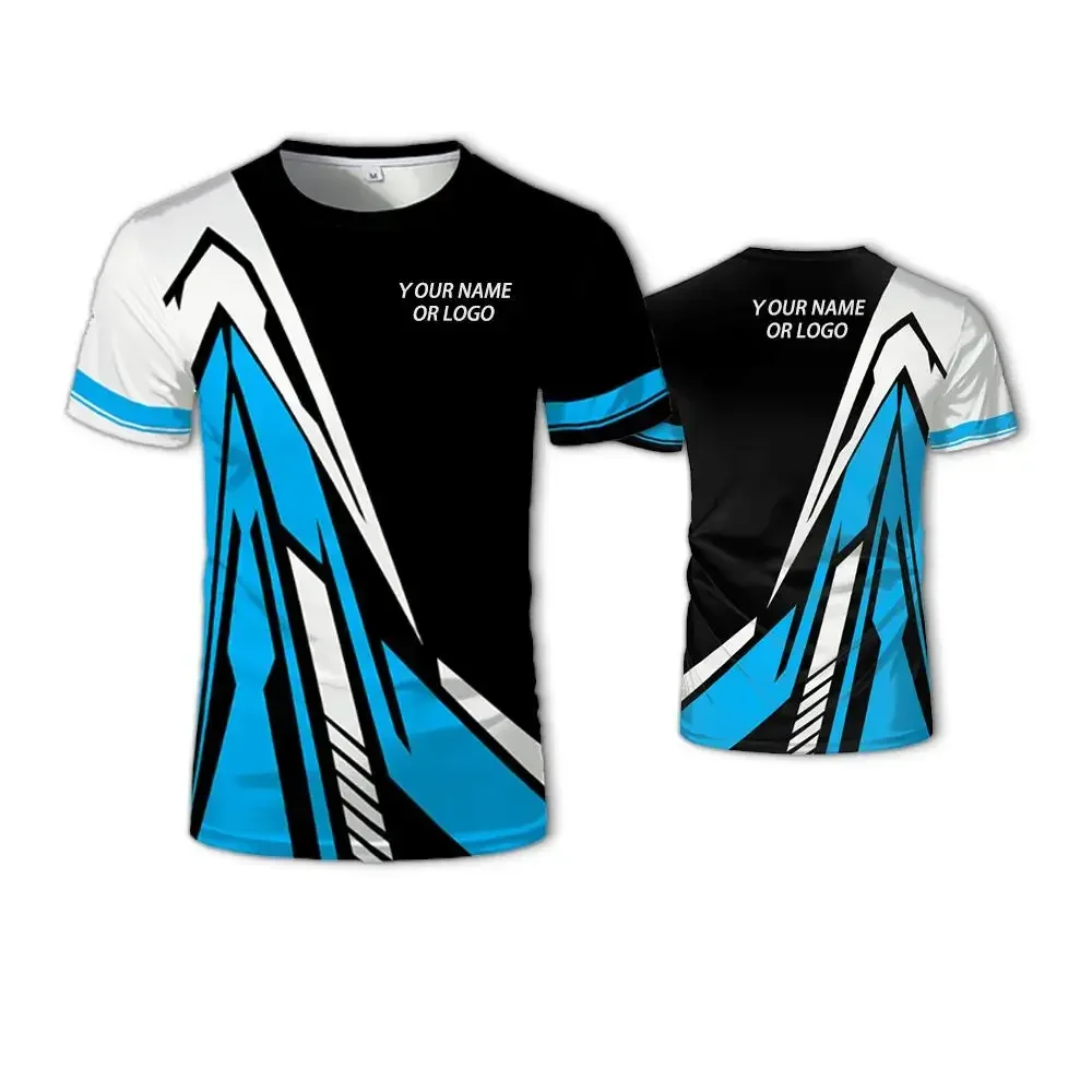 Pattern 3D Printed Esports Tea - огляд і ціна Esports Gaming Logos